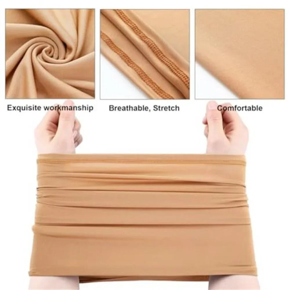 6 Pieces Unisex Summer UV Protection Cooling Neck Gaiter Face Mask